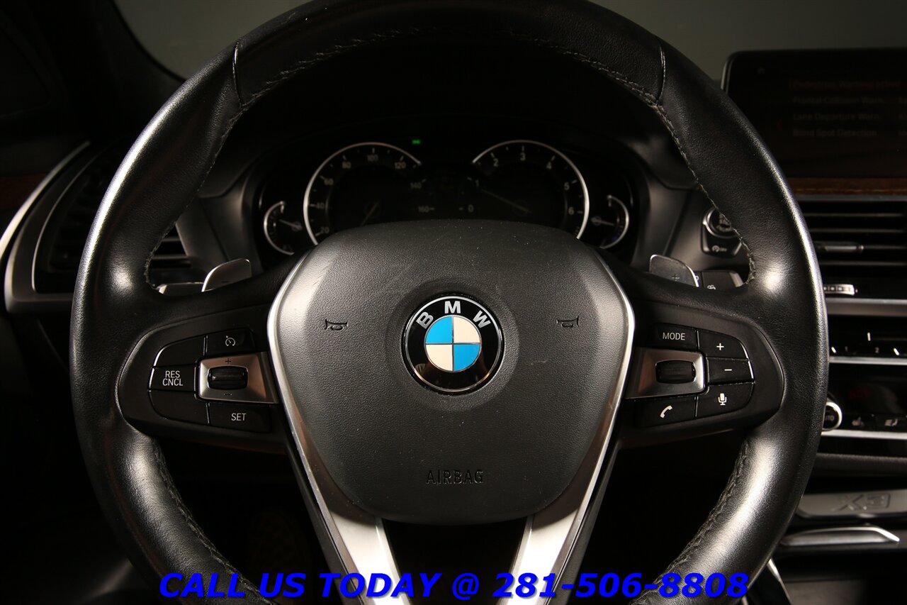 2019 BMW X3 2019 xDrive30i NAV PANO BLIND HEATSEAT CAMERA - Photo 13 - Houston, TX 77031