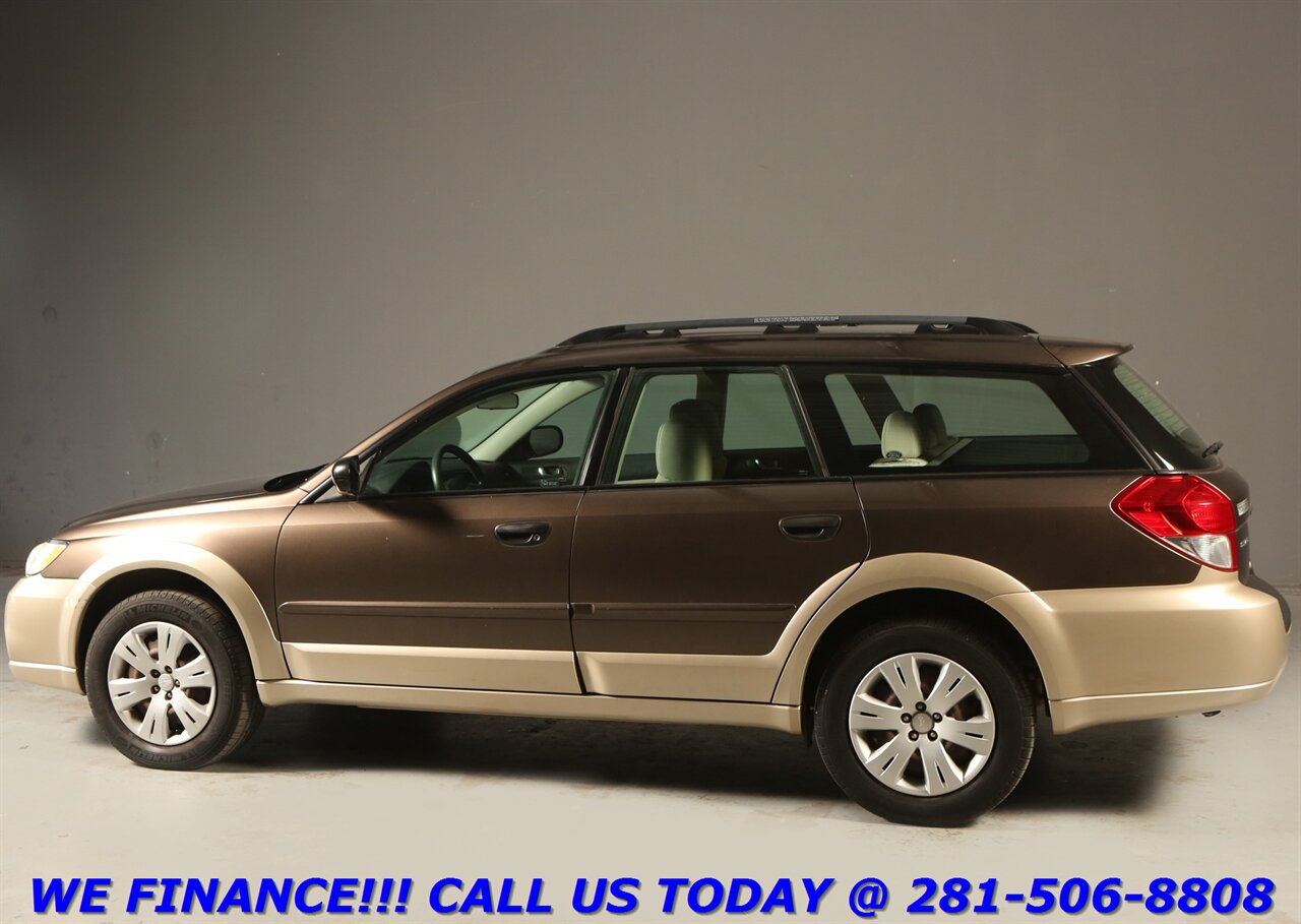 2008 Subaru Outback 2008 AWD WAGON ROOF RAILS CRUISE XENONS 67K MLS   - Photo 4 - Houston, TX 77031