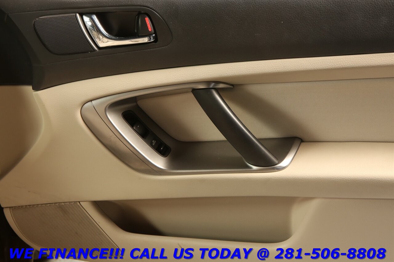 2008 Subaru Outback 2008 AWD WAGON ROOF RAILS CRUISE XENONS 67K MLS   - Photo 18 - Houston, TX 77031
