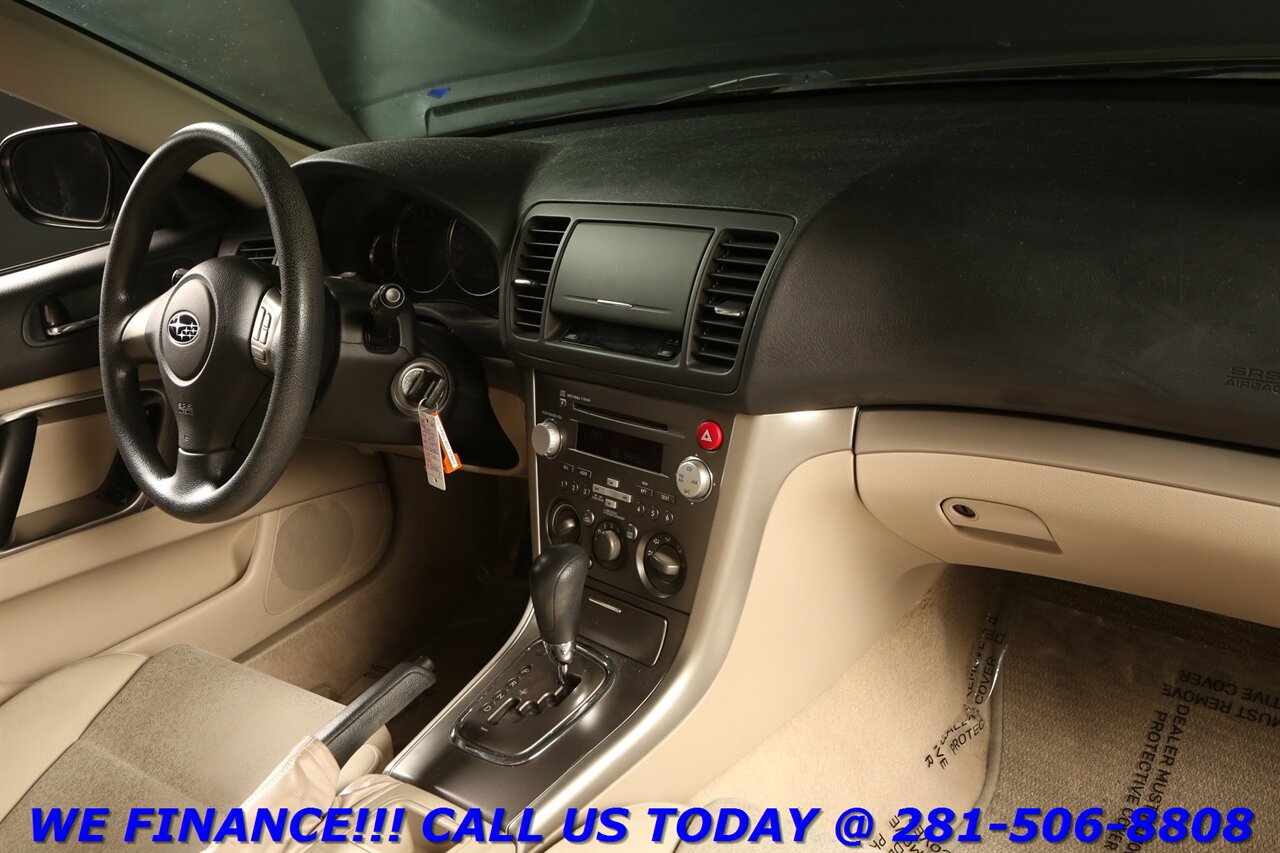 2008 Subaru Outback 2008 AWD WAGON ROOF RAILS CRUISE XENONS 67K MLS   - Photo 17 - Houston, TX 77031