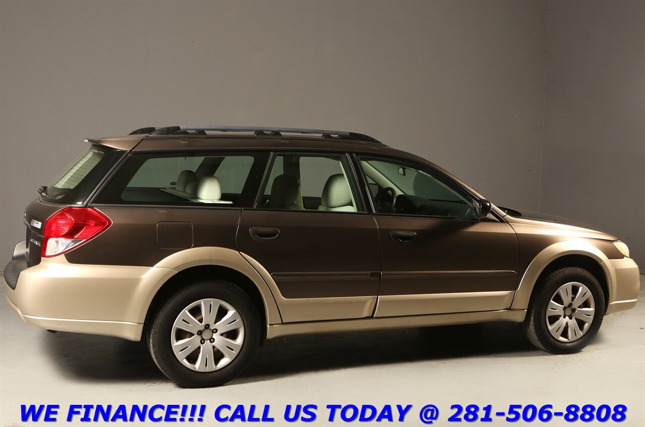 2008 Subaru Outback 2008 AWD WAGON ROOF RAILS CRUISE XENONS 67K MLS   - Photo 6 - Houston, TX 77031