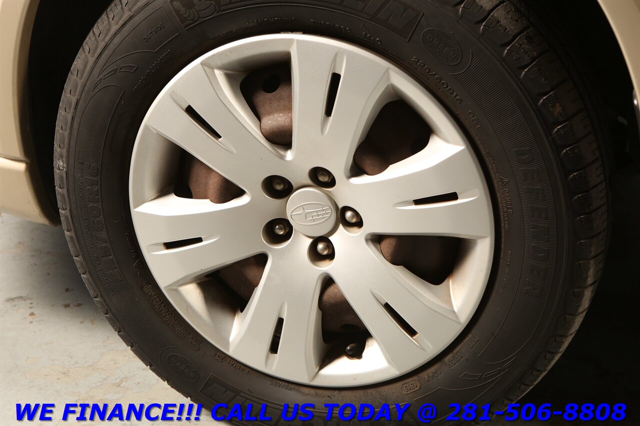 2008 Subaru Outback 2008 AWD WAGON ROOF RAILS CRUISE XENONS 67K MLS   - Photo 24 - Houston, TX 77031