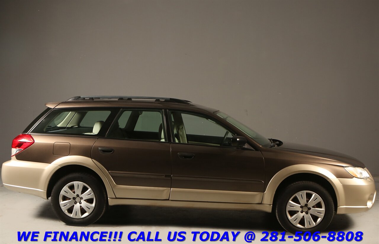 2008 Subaru Outback 2008 AWD WAGON ROOF RAILS CRUISE XENONS 67K MLS   - Photo 7 - Houston, TX 77031