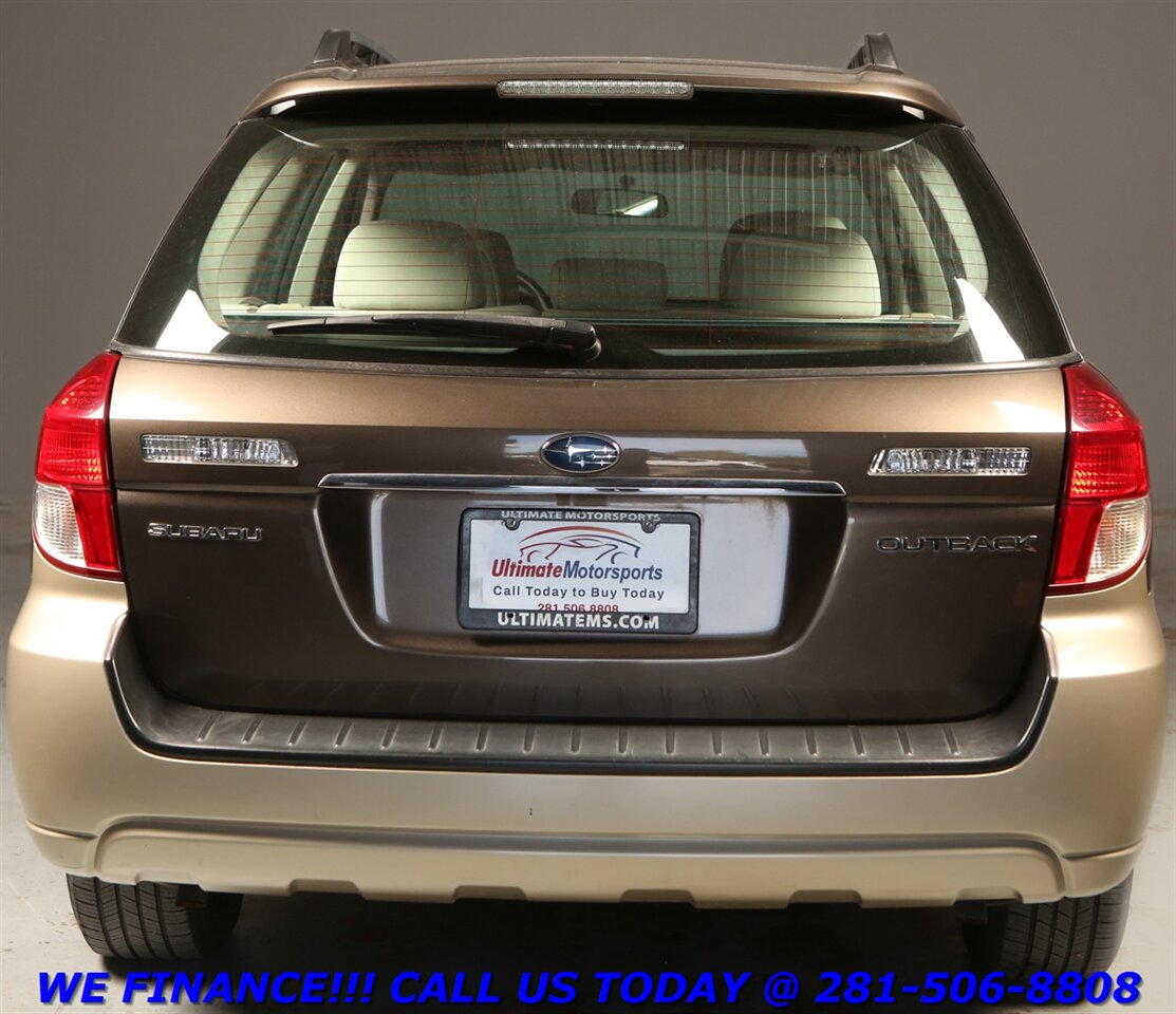 2008 Subaru Outback 2008 AWD WAGON ROOF RAILS CRUISE XENONS 67K MLS   - Photo 5 - Houston, TX 77031