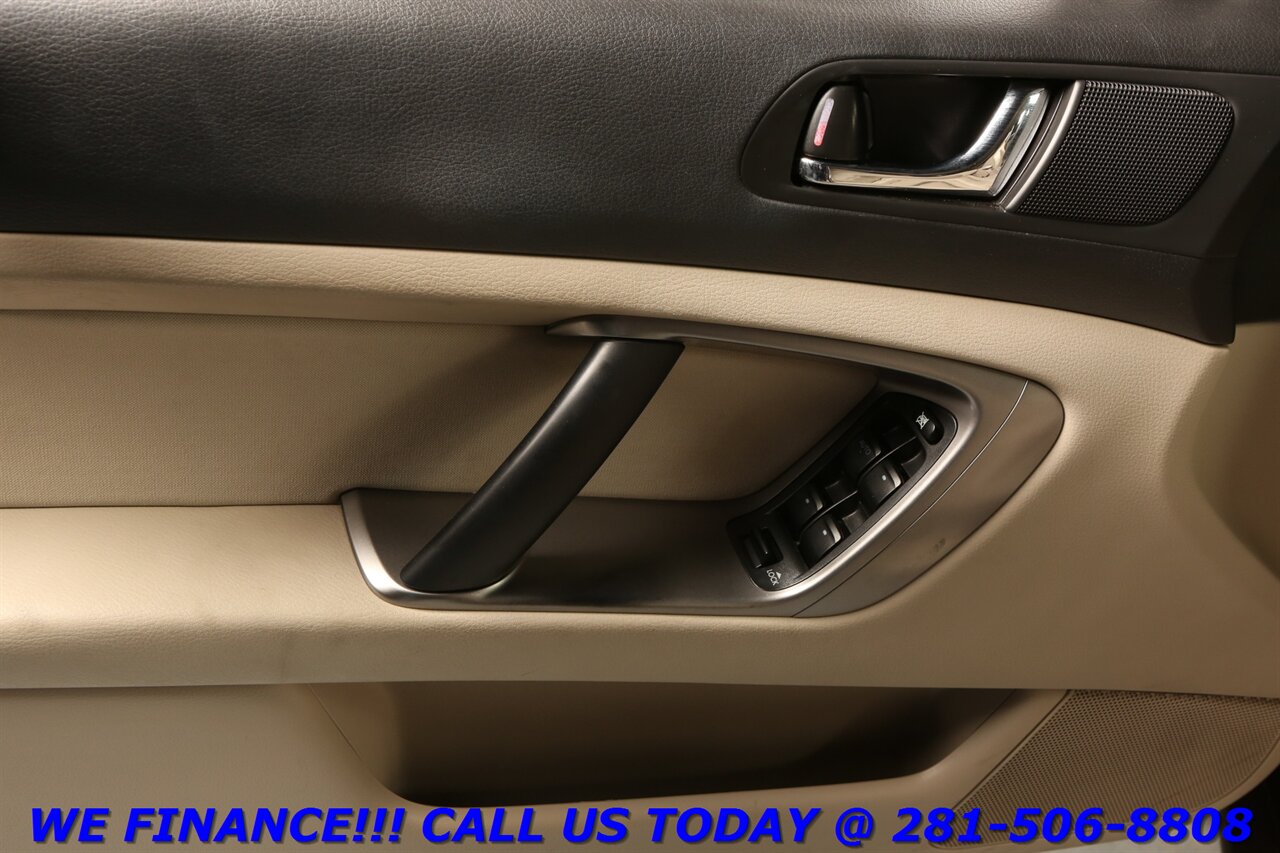 2008 Subaru Outback 2008 AWD WAGON ROOF RAILS CRUISE XENONS 67K MLS   - Photo 10 - Houston, TX 77031