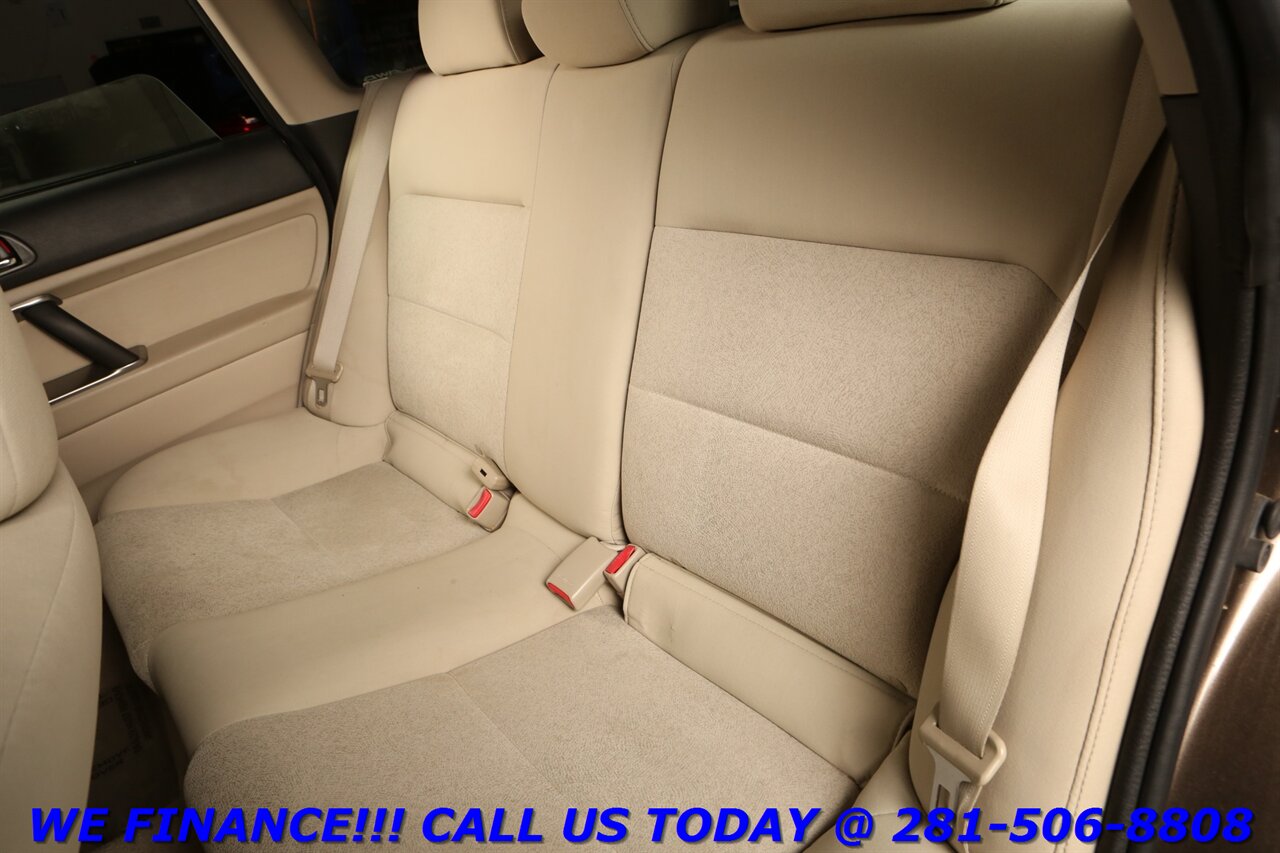2008 Subaru Outback 2008 AWD WAGON ROOF RAILS CRUISE XENONS 67K MLS   - Photo 21 - Houston, TX 77031