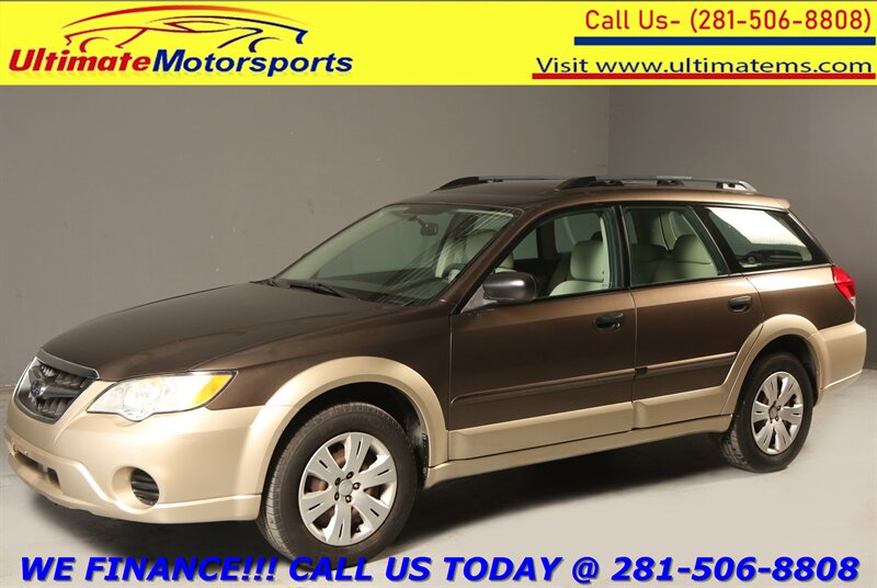2008 Subaru Outback 2008 AWD WAGON ROOF RAILS CRUISE XENONS 67K MLS  