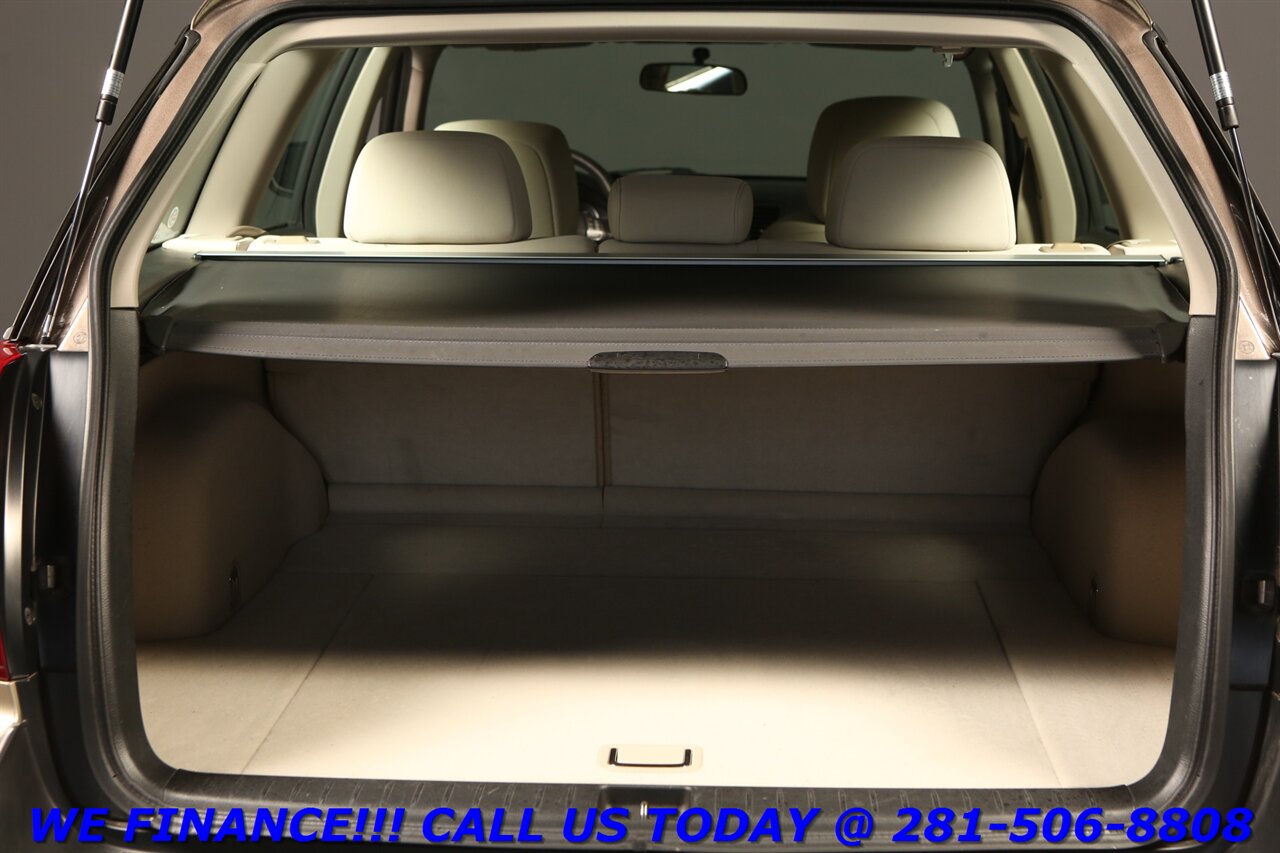 2008 Subaru Outback 2008 AWD WAGON ROOF RAILS CRUISE XENONS 67K MLS   - Photo 22 - Houston, TX 77031