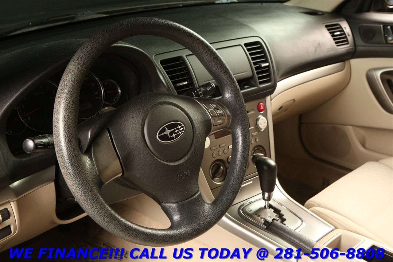 2008 Subaru Outback 2008 AWD WAGON ROOF RAILS CRUISE XENONS 67K MLS   - Photo 11 - Houston, TX 77031