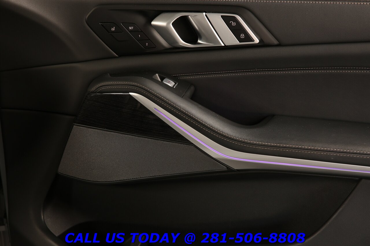 2025 BMW X7 2025 M60i AWD M SPORT EXEC PKG NAV HUD PANO 22K ML - Photo 29 - Houston, TX 77031