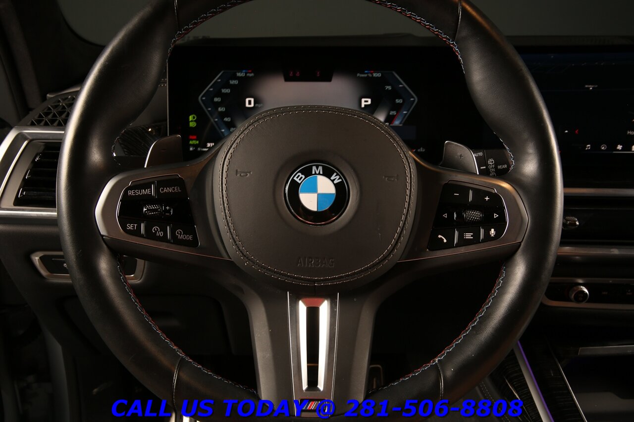 2025 BMW X7 2025 M60i AWD M SPORT EXEC PKG NAV HUD PANO 22K ML - Photo 15 - Houston, TX 77031