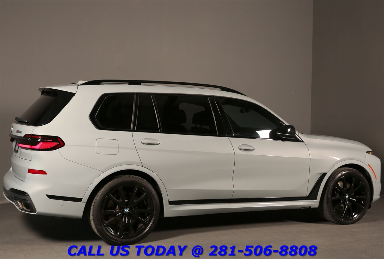 2025 BMW X7 2025 M60i AWD M SPORT EXEC PKG NAV HUD PANO 22K ML - Photo 6 - Houston, TX 77031