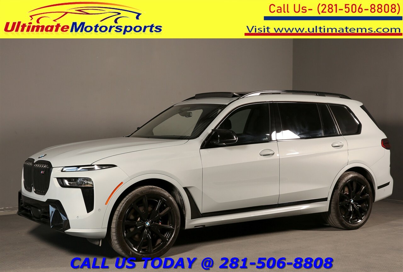 2025 BMW X7 2025 M60i AWD M SPORT EXEC PKG NAV HUD PANO 22K ML   - Photo 1 - Houston, TX 77031