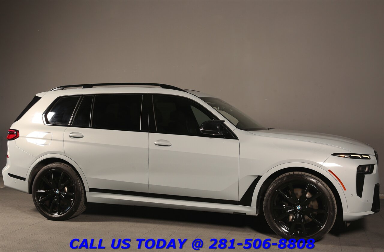 2025 BMW X7 2025 M60i AWD M SPORT EXEC PKG NAV HUD PANO 22K ML - Photo 7 - Houston, TX 77031