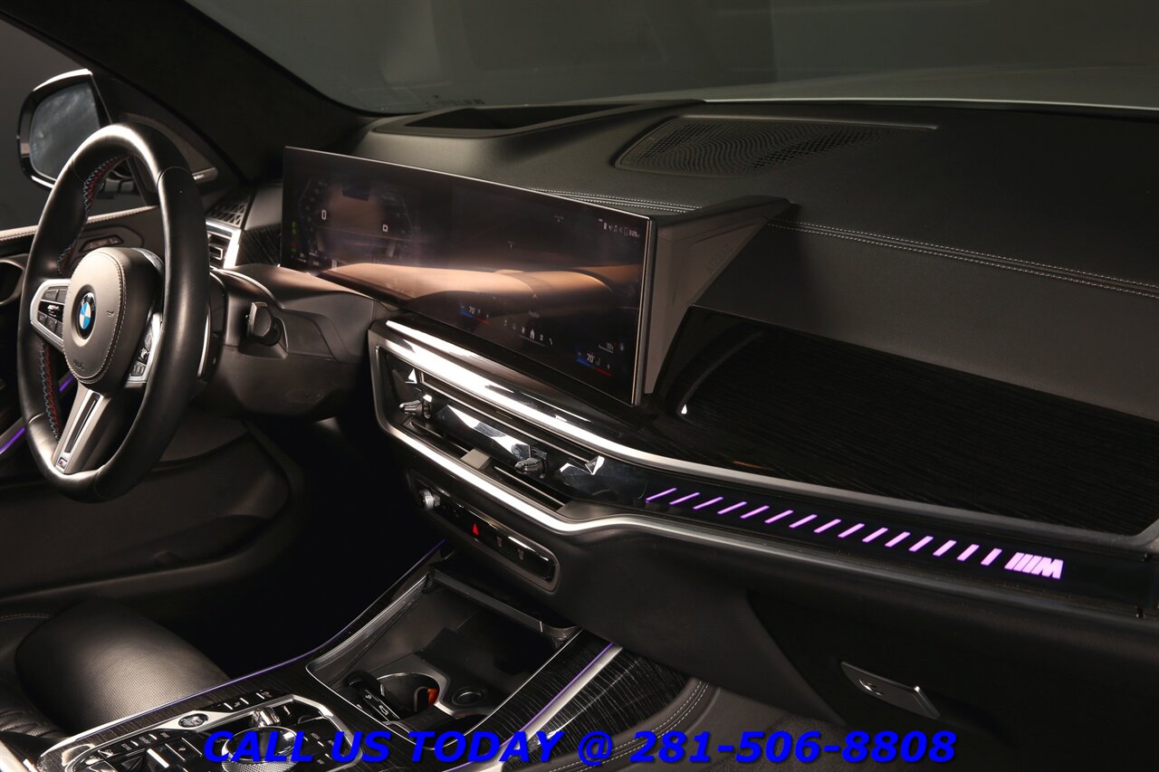 2025 BMW X7 2025 M60i AWD M SPORT EXEC PKG NAV HUD PANO 22K ML - Photo 19 - Houston, TX 77031