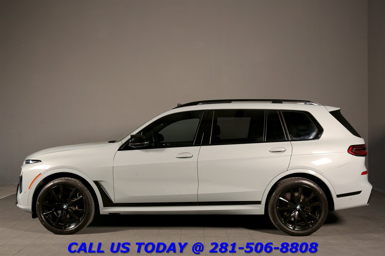 2025 BMW X7 2025 M60i AWD M SPORT EXEC PKG NAV HUD PANO 22K ML - Photo 35 - Houston, TX 77031