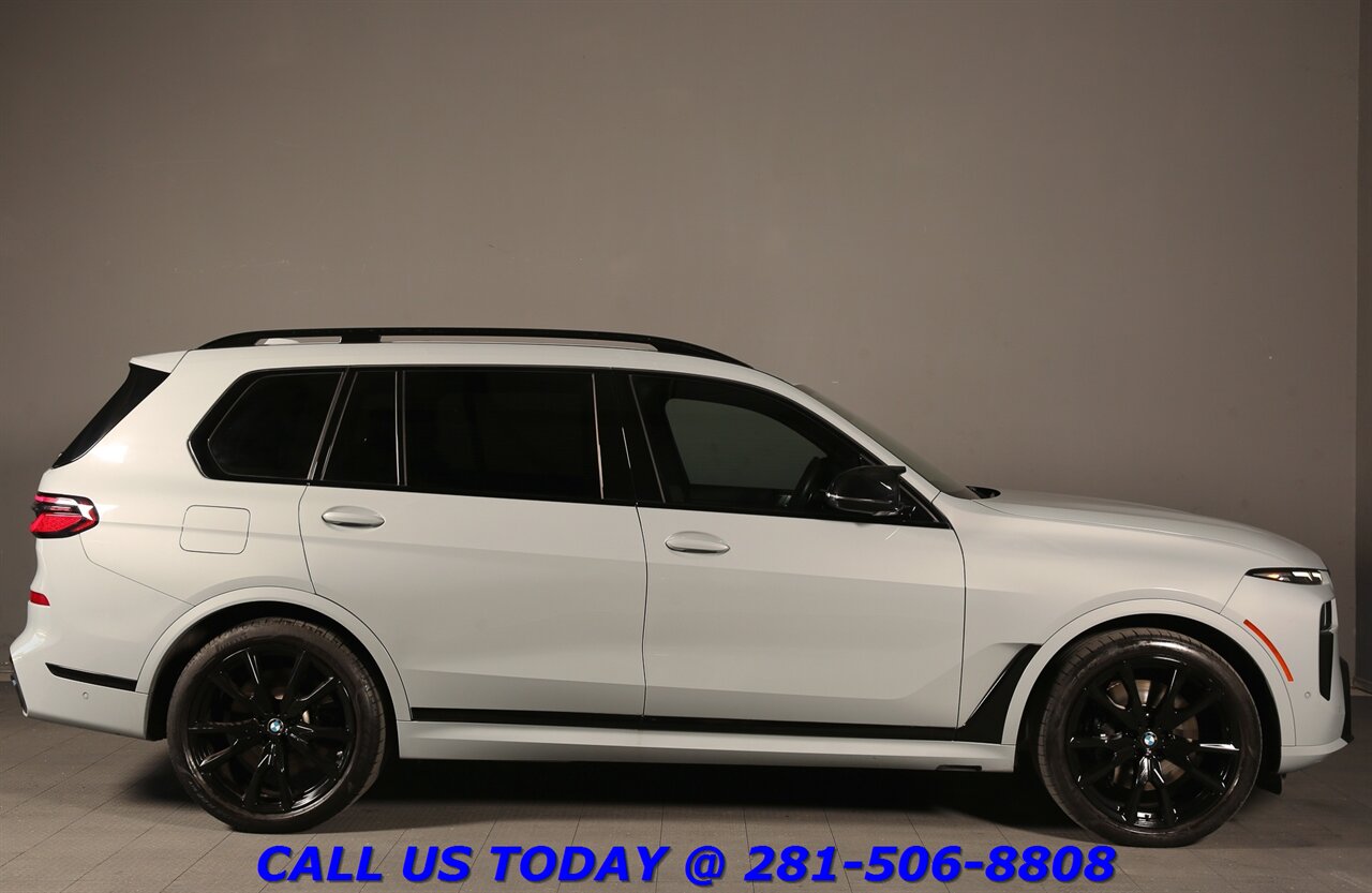 2025 BMW X7 2025 M60i AWD M SPORT EXEC PKG NAV HUD PANO 22K ML - Photo 34 - Houston, TX 77031