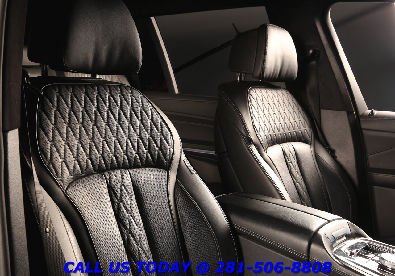 2025 BMW X7 2025 M60i AWD M SPORT EXEC PKG NAV HUD PANO 22K ML - Photo 20 - Houston, TX 77031