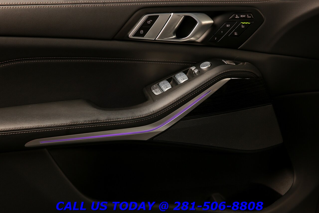 2025 BMW X7 2025 M60i AWD M SPORT EXEC PKG NAV HUD PANO 22K ML - Photo 9 - Houston, TX 77031