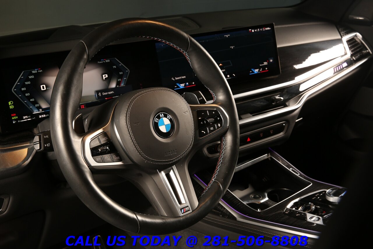 2025 BMW X7 2025 M60i AWD M SPORT EXEC PKG NAV HUD PANO 22K ML - Photo 11 - Houston, TX 77031