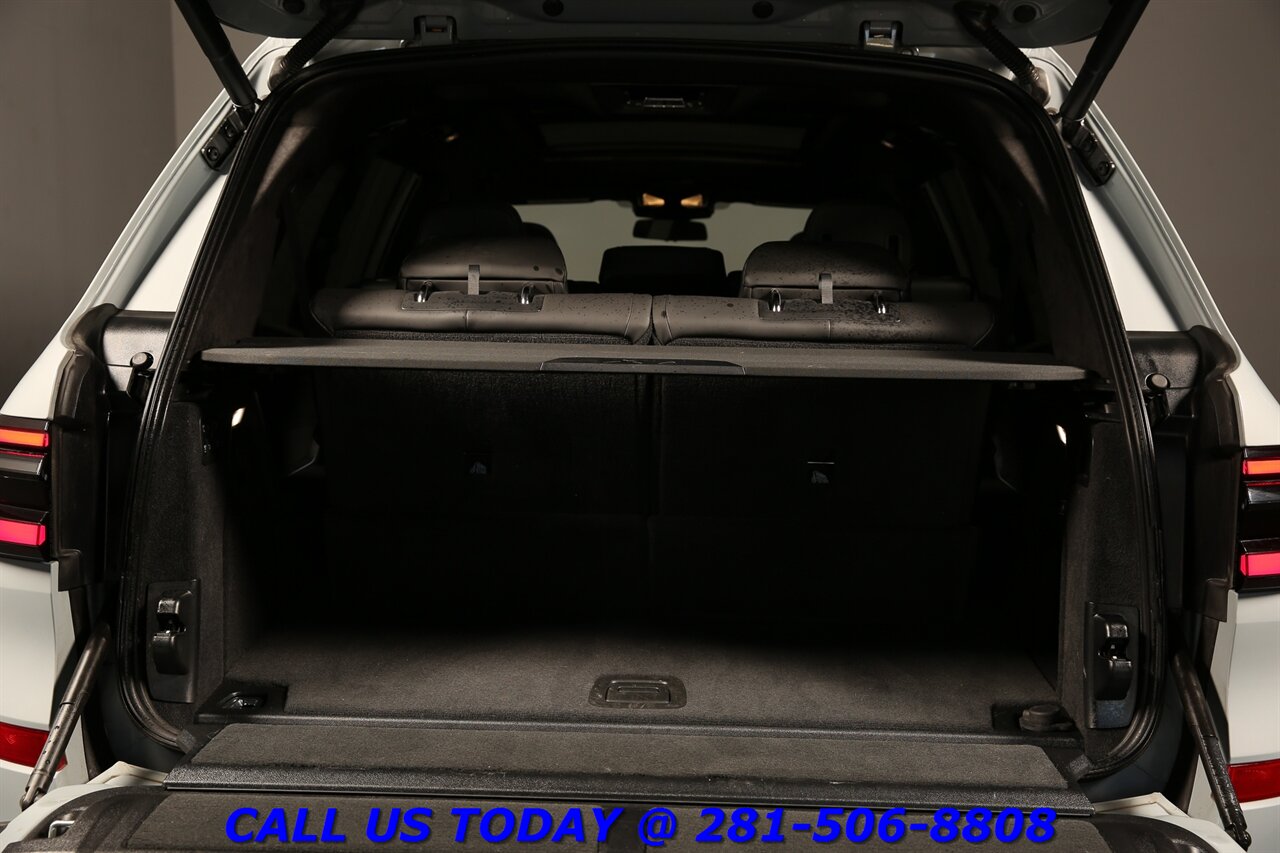 2025 BMW X7 2025 M60i AWD M SPORT EXEC PKG NAV HUD PANO 22K ML - Photo 32 - Houston, TX 77031