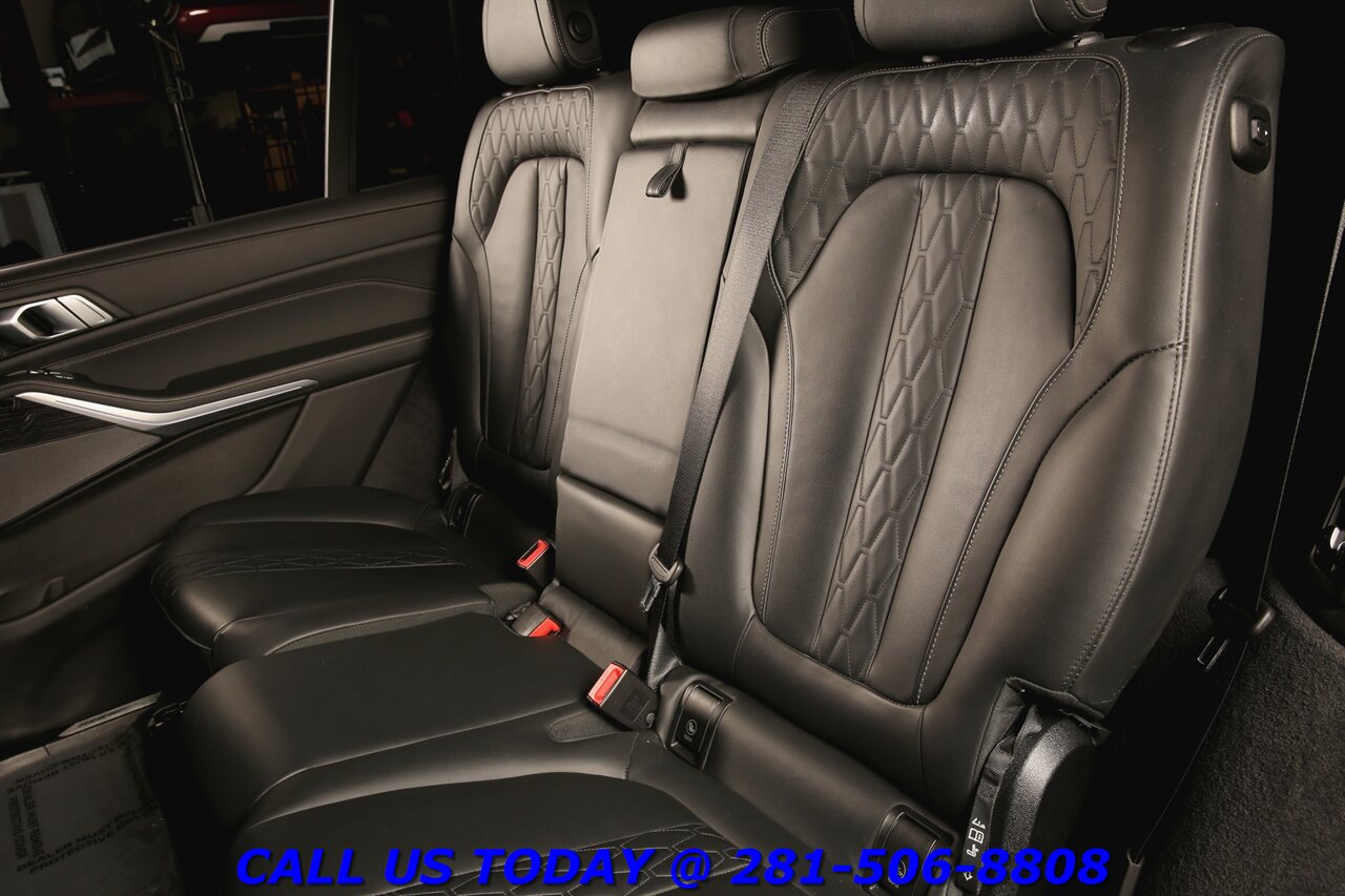 2025 BMW X7 2025 M60i AWD M SPORT EXEC PKG NAV HUD PANO 22K ML - Photo 22 - Houston, TX 77031