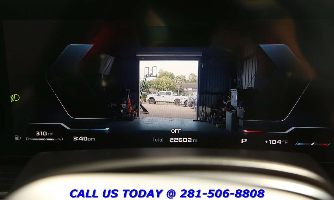 2025 BMW X7 2025 M60i AWD M SPORT EXEC PKG NAV HUD PANO 22K ML - Photo 26 - Houston, TX 77031