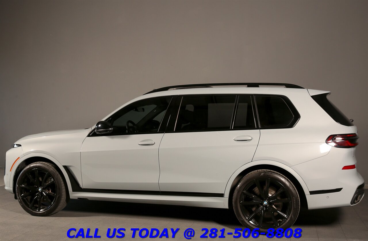 2025 BMW X7 2025 M60i AWD M SPORT EXEC PKG NAV HUD PANO 22K ML - Photo 4 - Houston, TX 77031