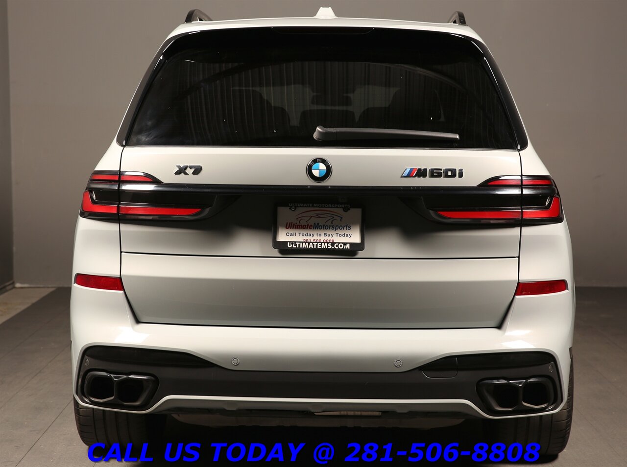 2025 BMW X7 2025 M60i AWD M SPORT EXEC PKG NAV HUD PANO 22K ML - Photo 5 - Houston, TX 77031