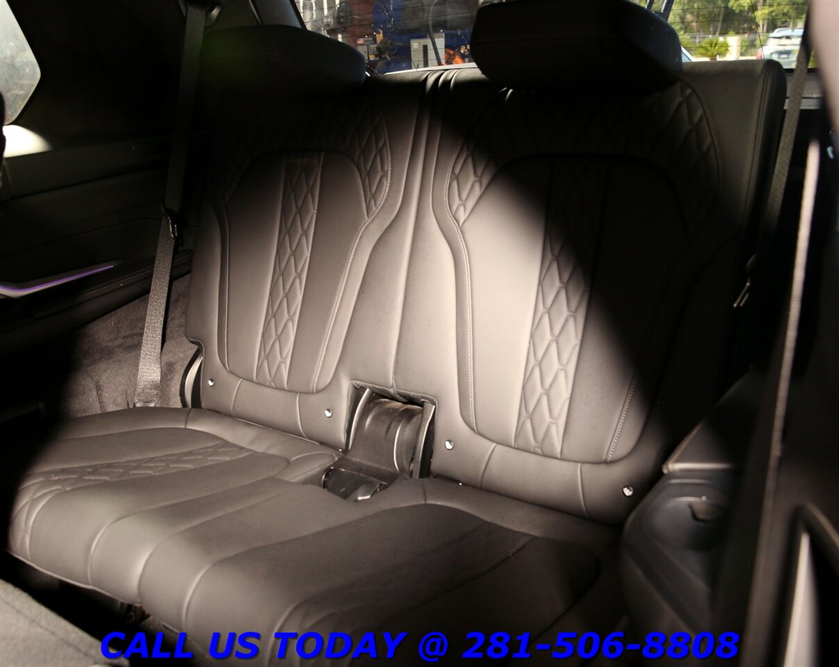 2025 BMW X7 2025 M60i AWD M SPORT EXEC PKG NAV HUD PANO 22K ML - Photo 23 - Houston, TX 77031