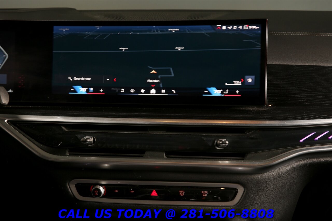 2025 BMW X7 2025 M60i AWD M SPORT EXEC PKG NAV HUD PANO 22K ML - Photo 18 - Houston, TX 77031