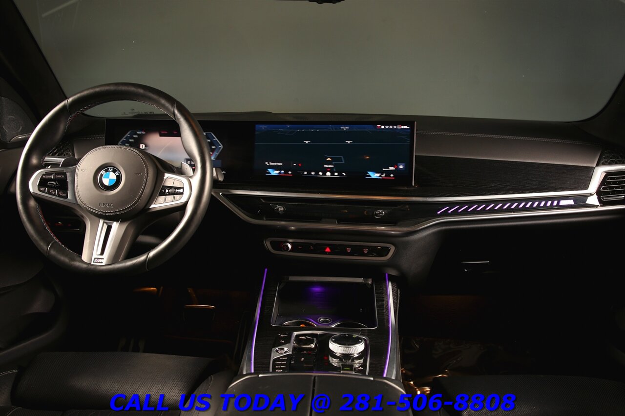 2025 BMW X7 2025 M60i AWD M SPORT EXEC PKG NAV HUD PANO 22K ML - Photo 3 - Houston, TX 77031