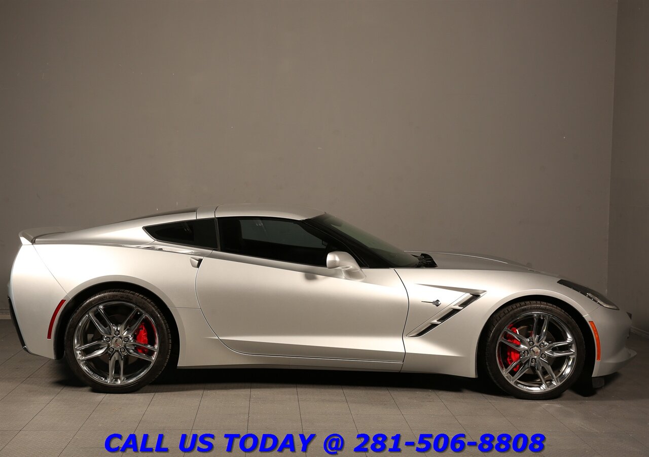 2017 Chevrolet Corvette 2017 Stingray PAINTED TARGA NAV BOSE MAGNET 53K Mi - Photo 7 - Houston, TX 77031