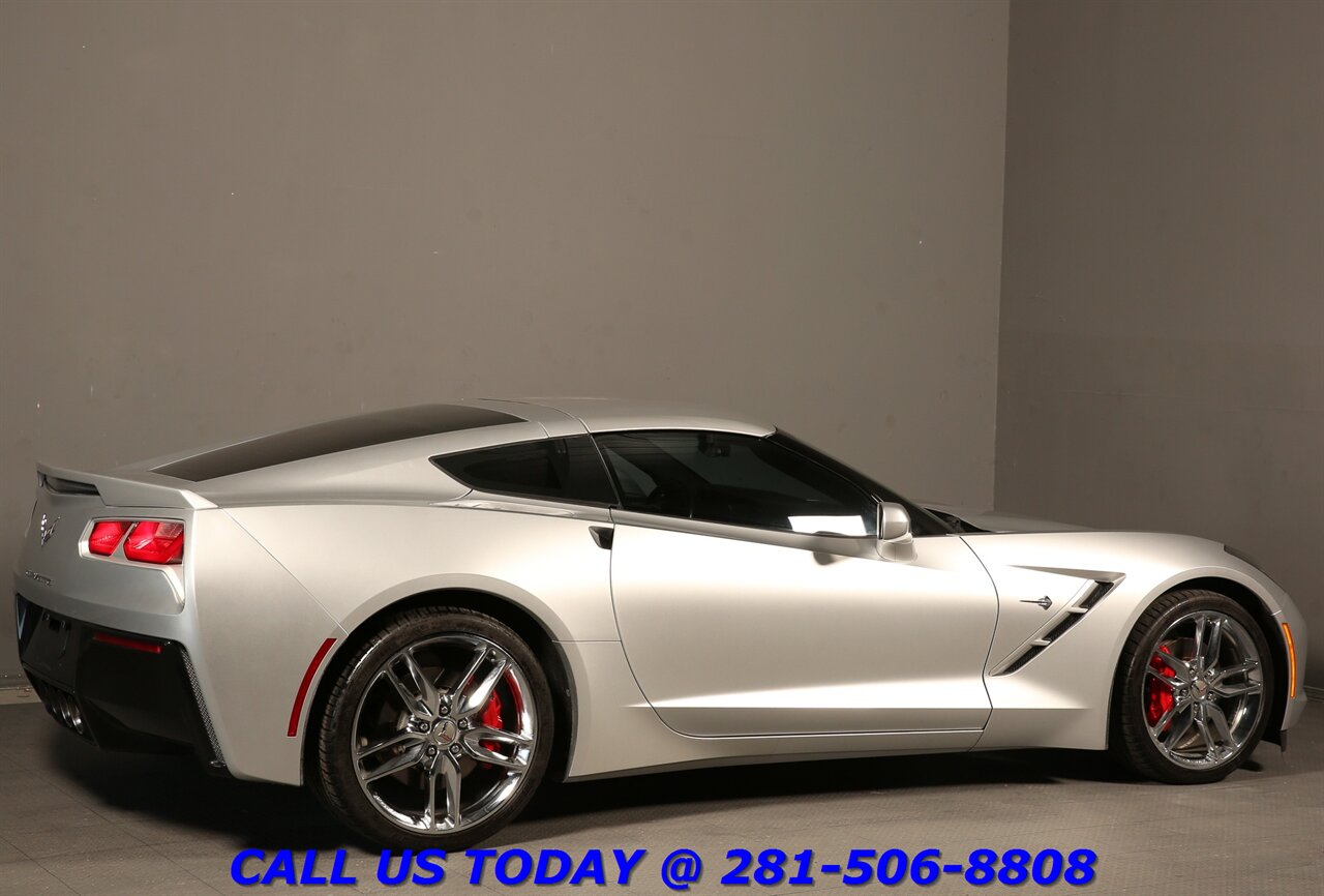 2017 Chevrolet Corvette 2017 Stingray PAINTED TARGA NAV BOSE MAGNET 53K Mi - Photo 6 - Houston, TX 77031
