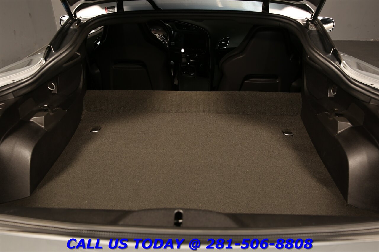 2017 Chevrolet Corvette 2017 Stingray PAINTED TARGA NAV BOSE MAGNET 53K Mi - Photo 22 - Houston, TX 77031