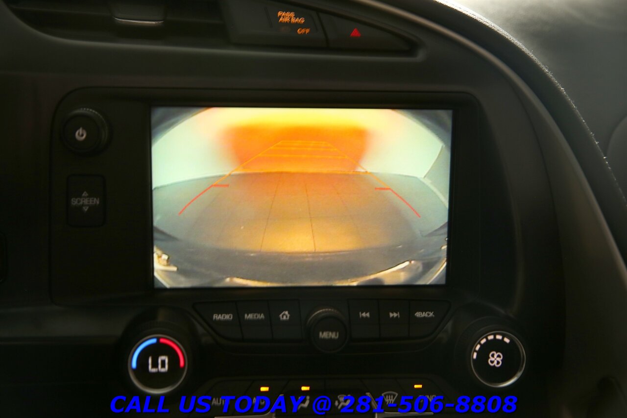 2017 Chevrolet Corvette 2017 Stingray PAINTED TARGA NAV BOSE MAGNET 53K Mi - Photo 17 - Houston, TX 77031