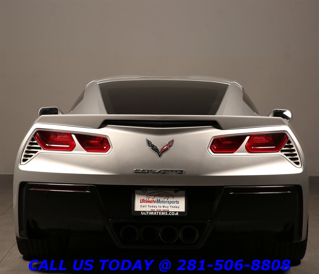 2017 Chevrolet Corvette 2017 Stingray PAINTED TARGA NAV BOSE MAGNET 53K Mi - Photo 5 - Houston, TX 77031