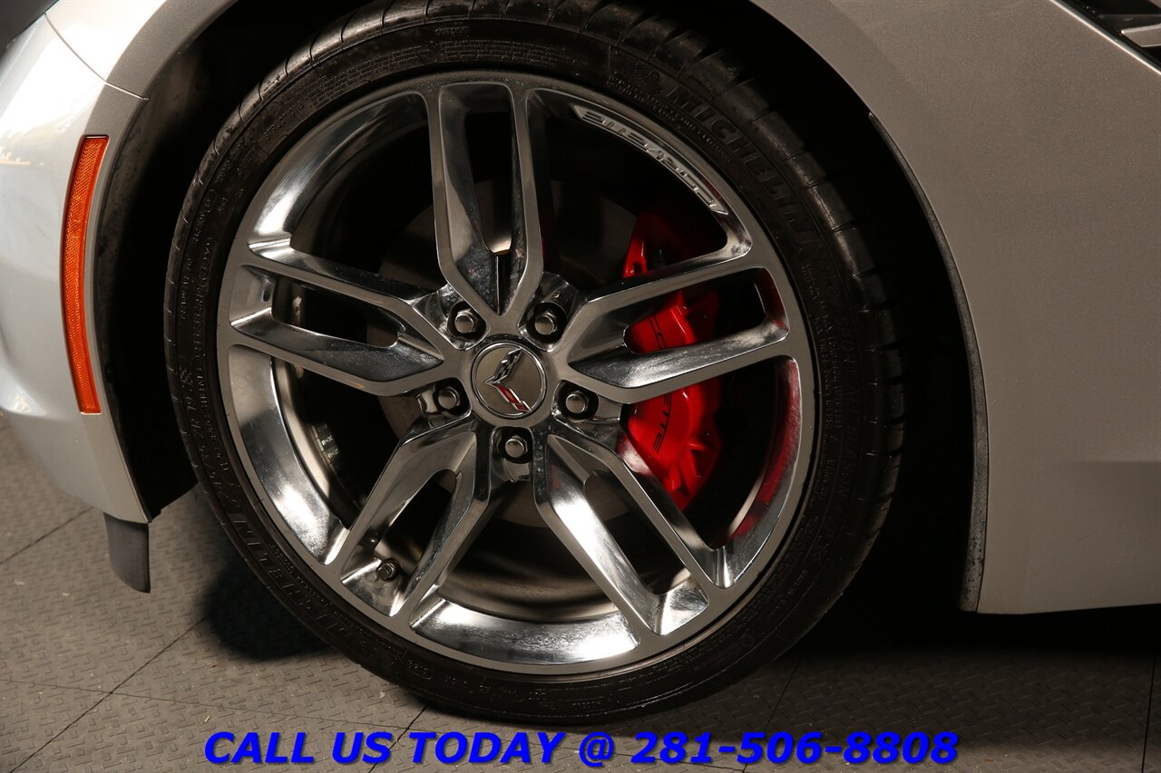 2017 Chevrolet Corvette 2017 Stingray PAINTED TARGA NAV BOSE MAGNET 53K Mi - Photo 24 - Houston, TX 77031