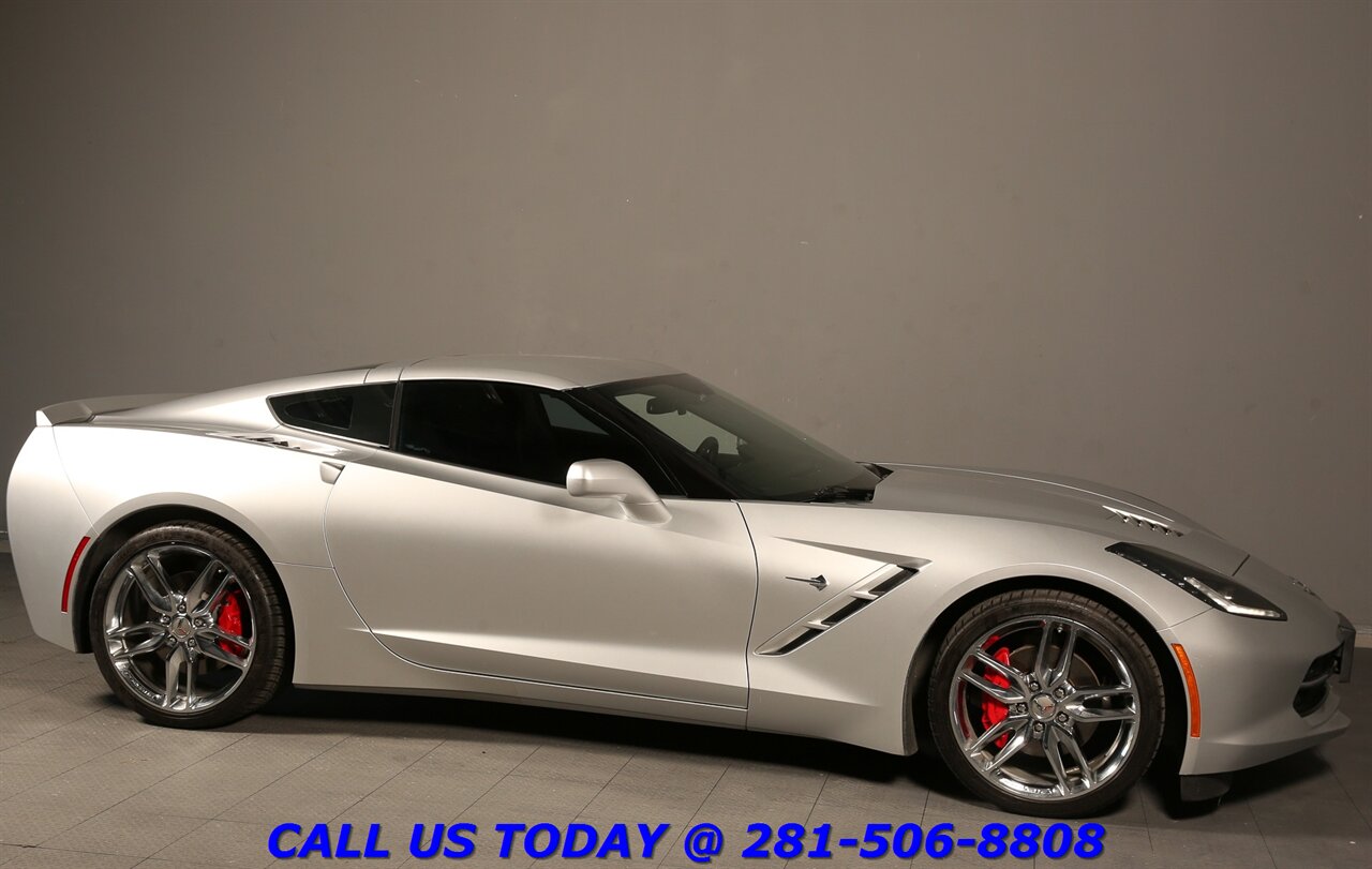 2017 Chevrolet Corvette 2017 Stingray PAINTED TARGA NAV BOSE MAGNET 53K Mi - Photo 8 - Houston, TX 77031