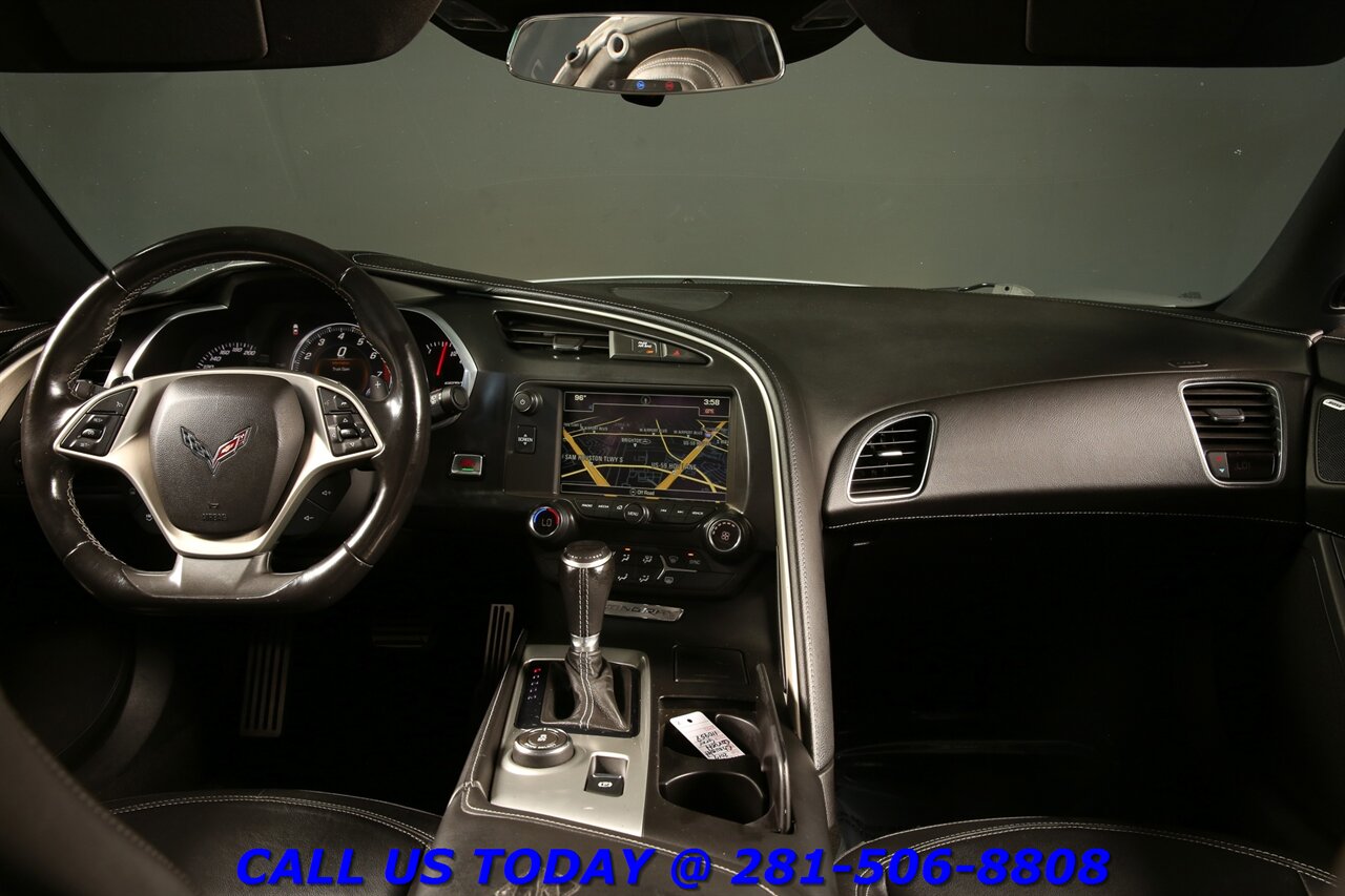 2017 Chevrolet Corvette 2017 Stingray PAINTED TARGA NAV BOSE MAGNET 53K Mi - Photo 3 - Houston, TX 77031