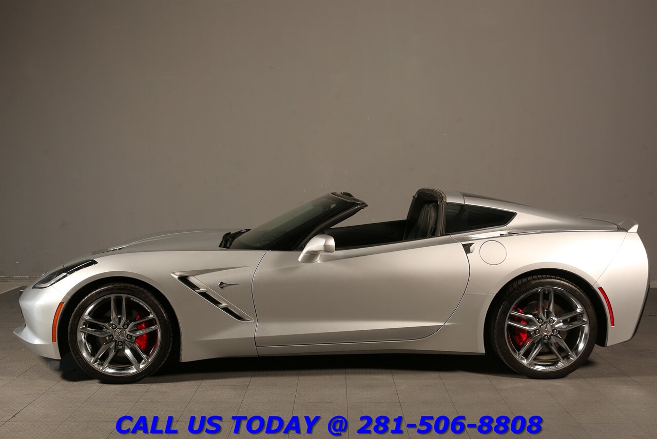 2017 Chevrolet Corvette 2017 Stingray PAINTED TARGA NAV BOSE MAGNET 53K Mi - Photo 25 - Houston, TX 77031
