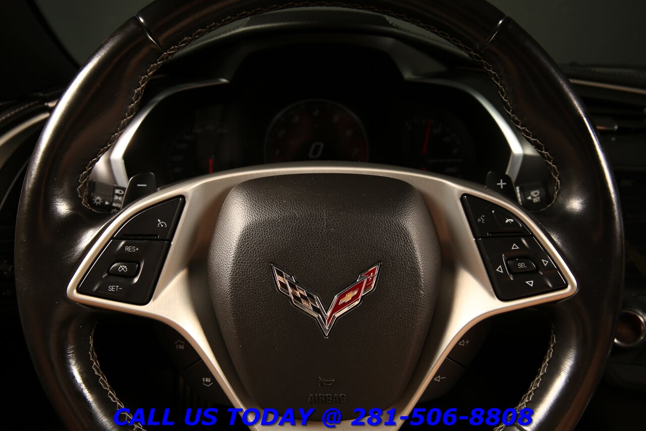 2017 Chevrolet Corvette 2017 Stingray PAINTED TARGA NAV BOSE MAGNET 53K Mi - Photo 14 - Houston, TX 77031