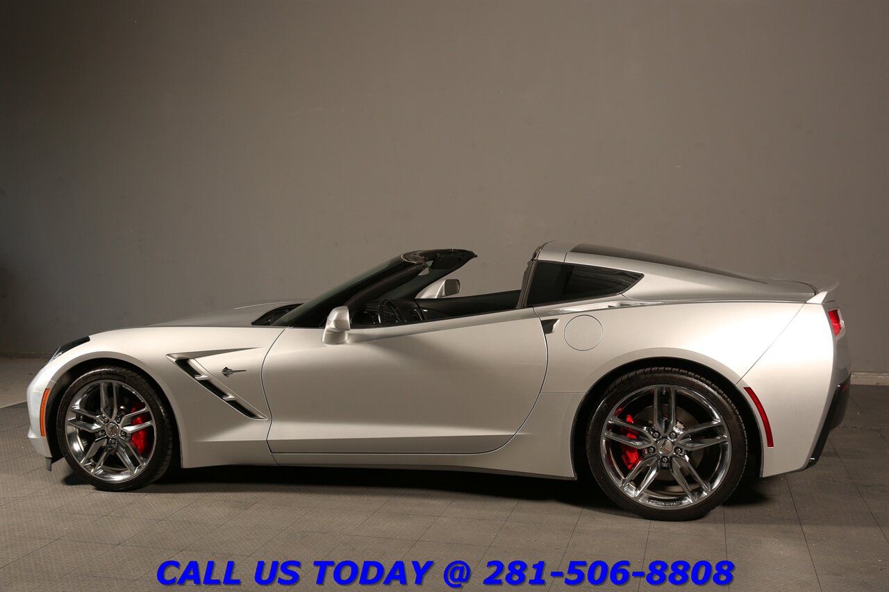 2017 Chevrolet Corvette 2017 Stingray PAINTED TARGA NAV BOSE MAGNET 53K Mi - Photo 4 - Houston, TX 77031