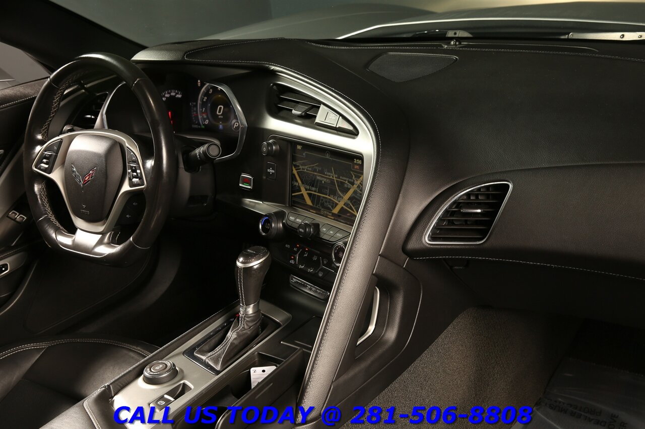 2017 Chevrolet Corvette 2017 Stingray PAINTED TARGA NAV BOSE MAGNET 53K Mi - Photo 18 - Houston, TX 77031
