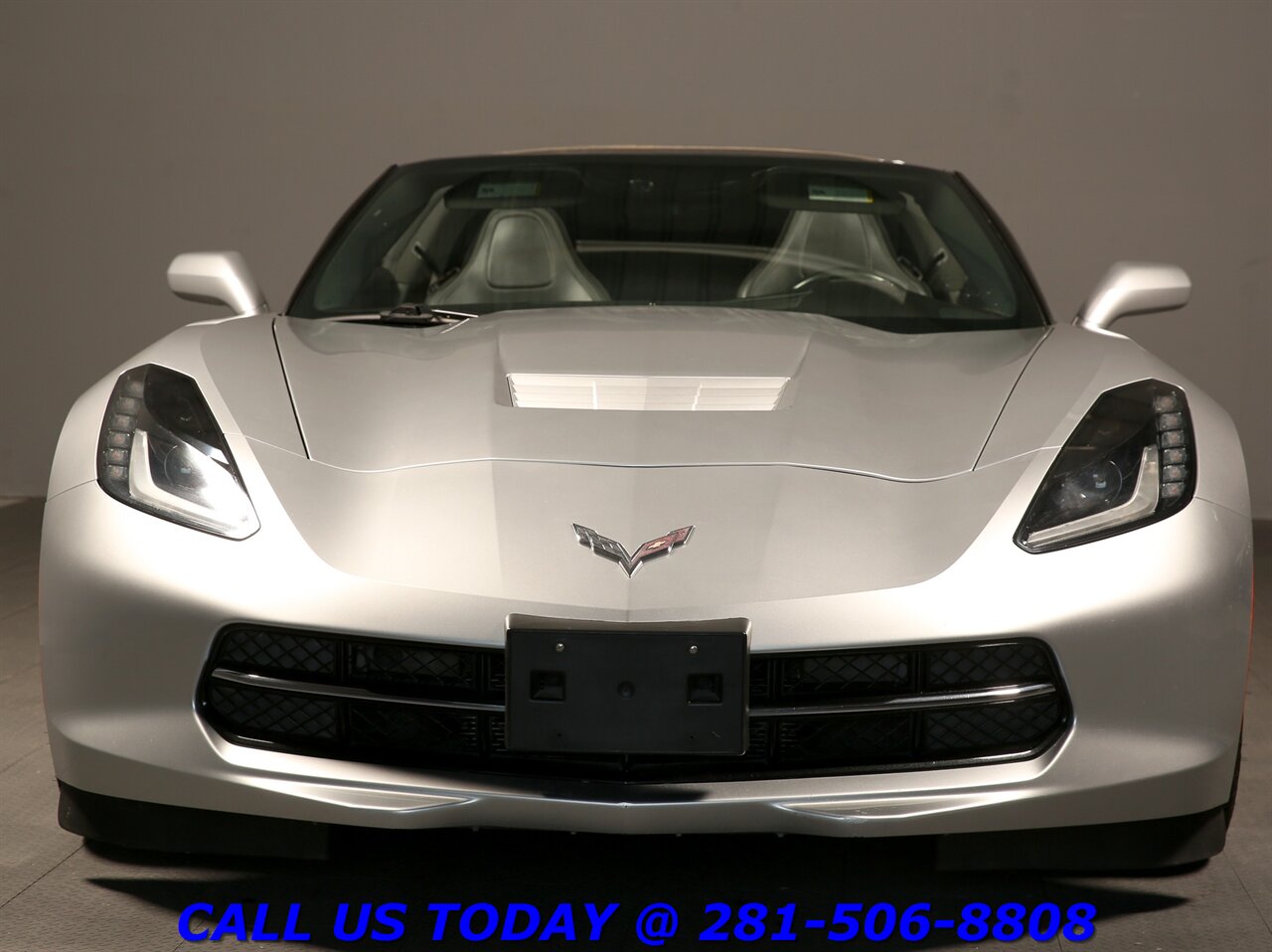 2017 Chevrolet Corvette 2017 Stingray PAINTED TARGA NAV BOSE MAGNET 53K Mi - Photo 9 - Houston, TX 77031