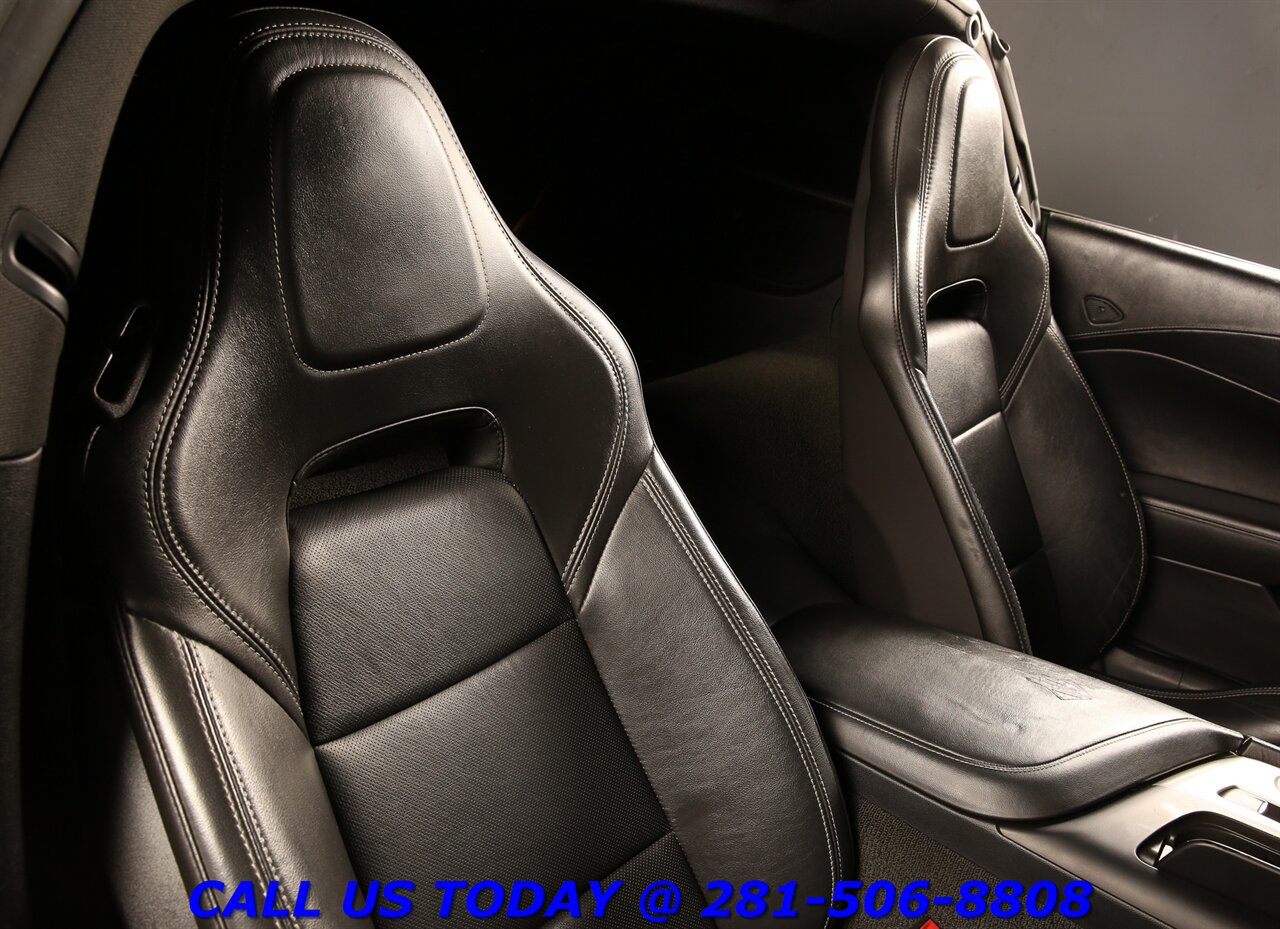 2017 Chevrolet Corvette 2017 Stingray PAINTED TARGA NAV BOSE MAGNET 53K Mi - Photo 20 - Houston, TX 77031