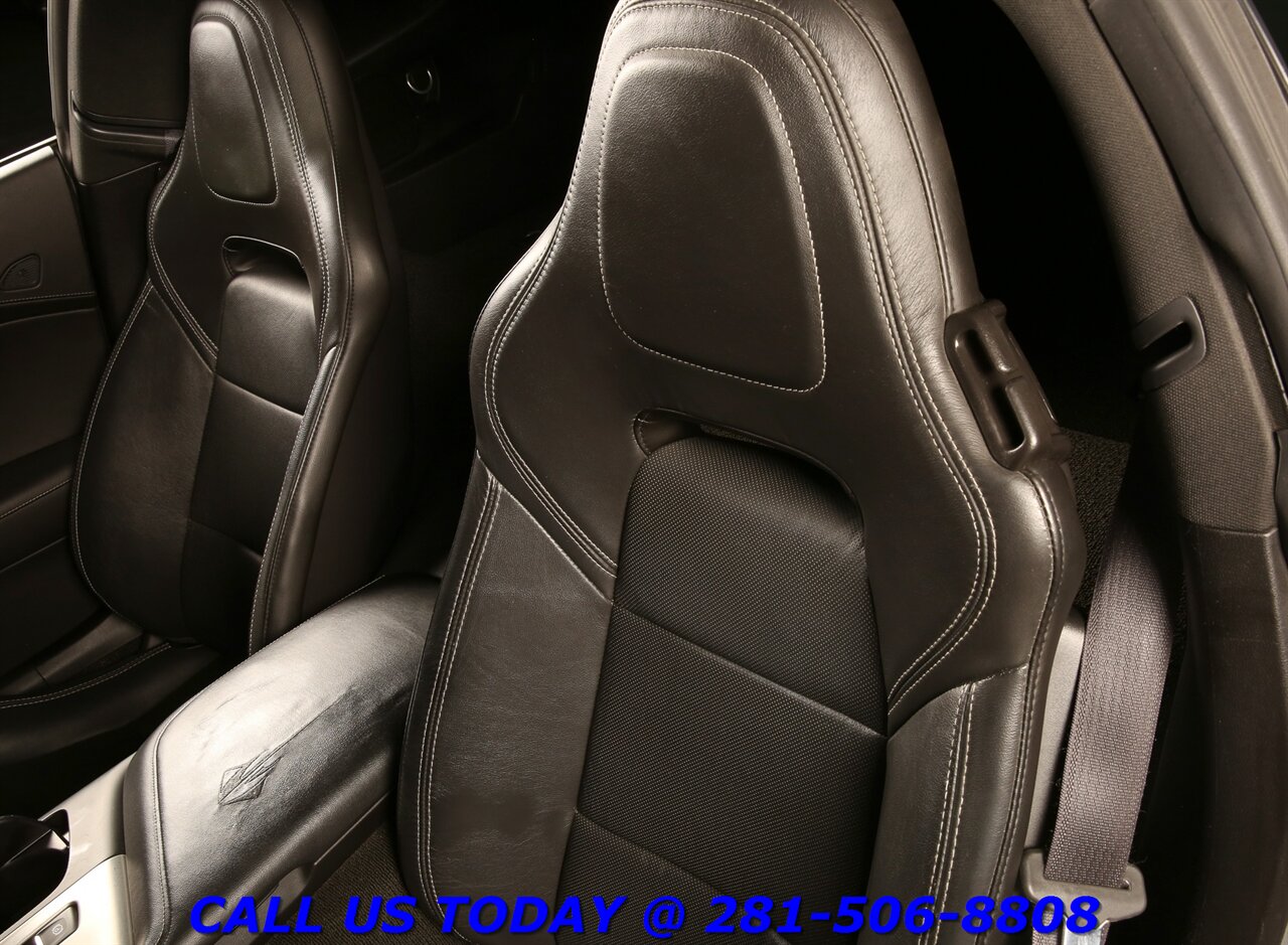 2017 Chevrolet Corvette 2017 Stingray PAINTED TARGA NAV BOSE MAGNET 53K Mi - Photo 12 - Houston, TX 77031