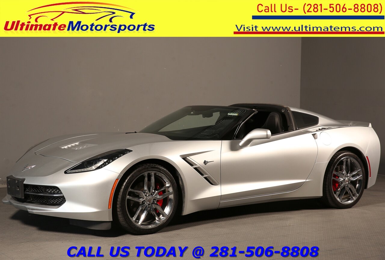 2017 Chevrolet Corvette 2017 Stingray PAINTED TARGA NAV BOSE MAGNET 53K Mi   - Photo 1 - Houston, TX 77031