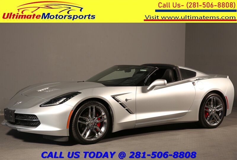 2017 Chevrolet Corvette 2017 Stingray PAINTED TARGA NAV BOSE MAGNET 53K Mi  
