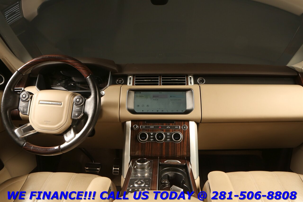 2017 Land Rover Range Rover 2017 Supercharged 4x4 NAV HUD PANO BLIND 79K MLS - Photo 2 - Houston, TX 77031